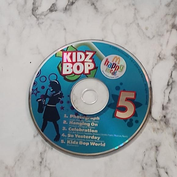Kidz Bop CD 5 - Picture 1 of 1